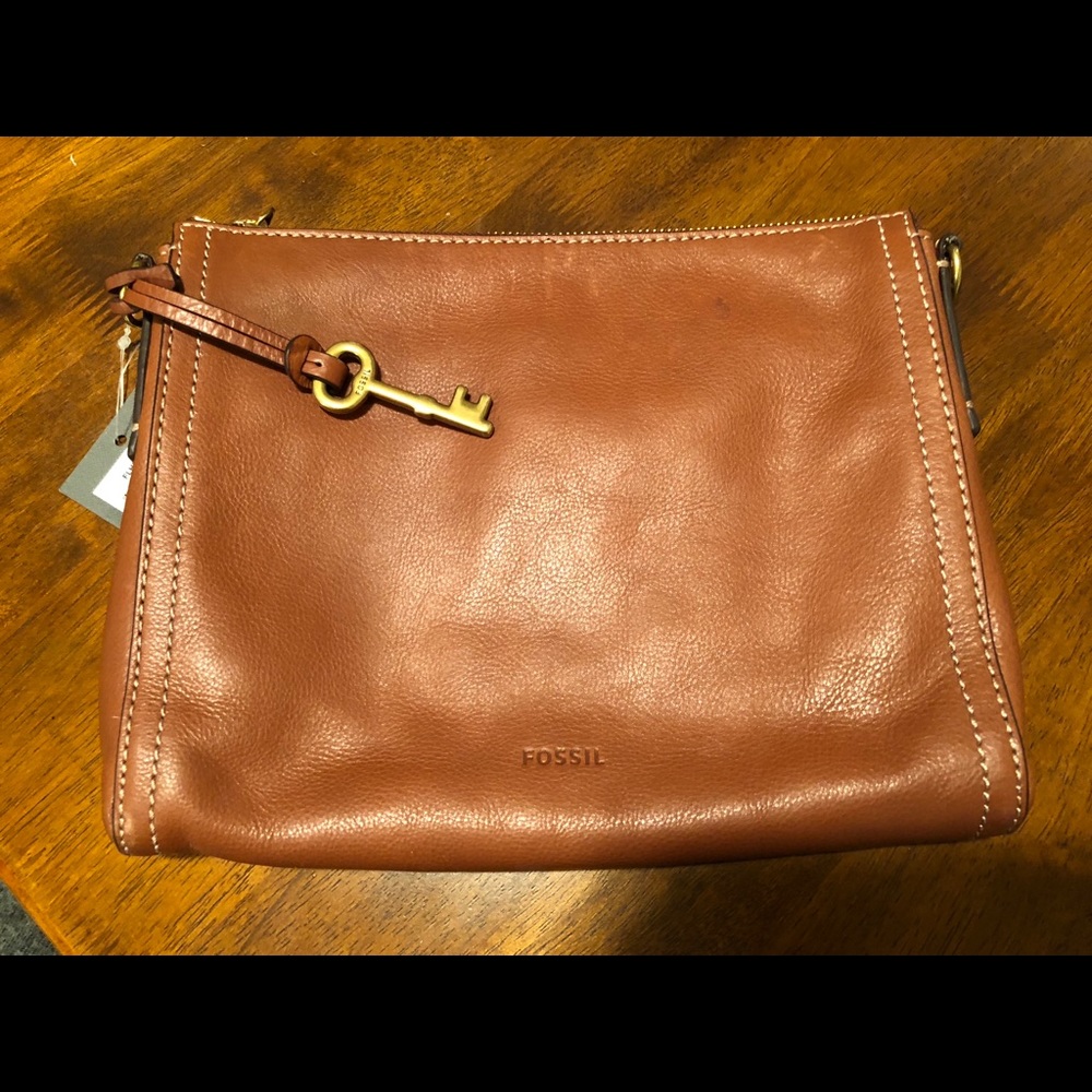 Fossil clutch/crossbody